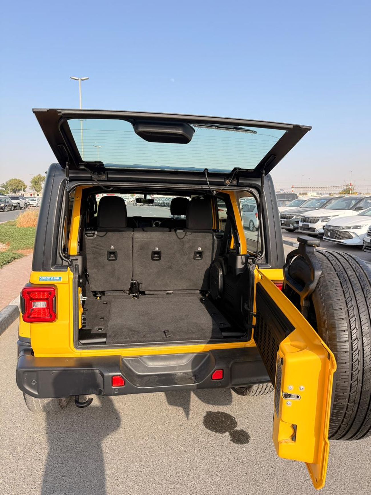 Jeep Wrangler Unlimited Sahara 3.6L