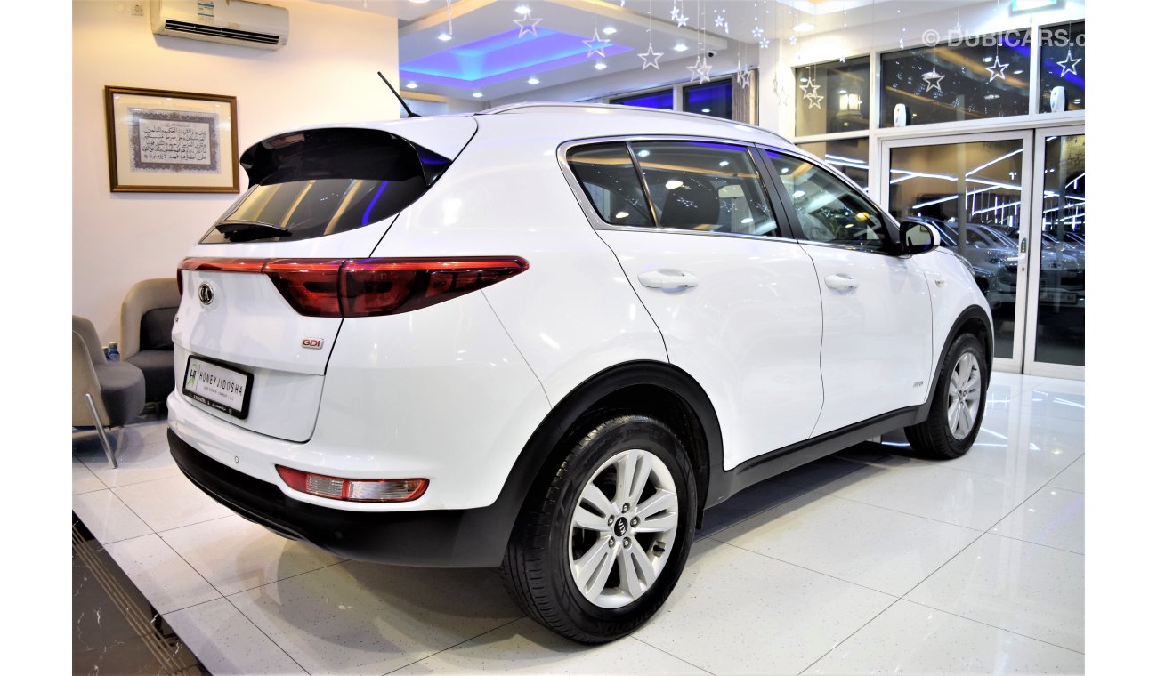 كيا سبورتيج 30000 km only KIA Sportage GDI AWD 2016 Model GCC Specs