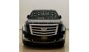 Cadillac Escalade 2016 Cadillac Escalade Platinum, Full Cadillac Service History, Warranty, GCC