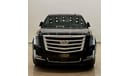 كاديلاك إسكالاد 2016 Cadillac Escalade Platinum, Full Cadillac Service History, Warranty, GCC