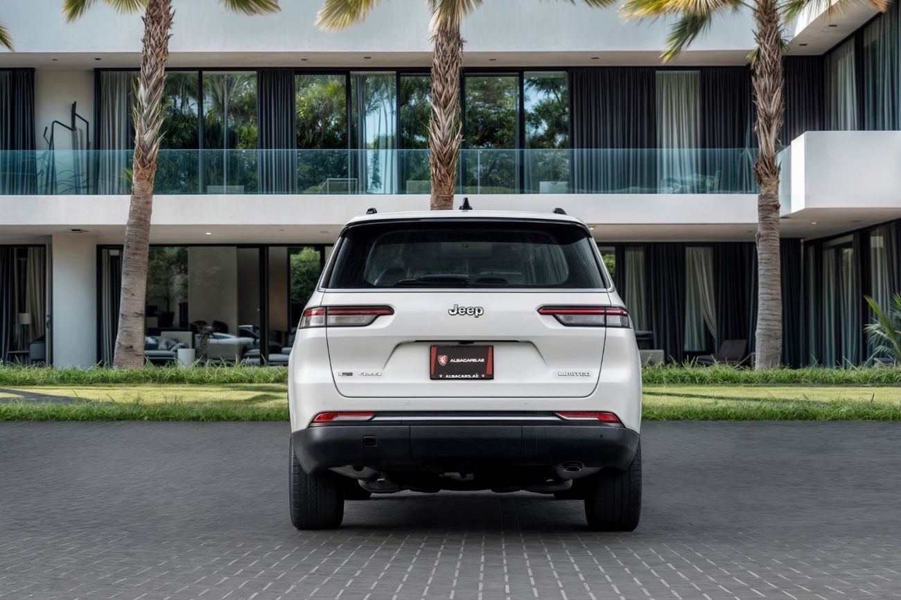 Jeep Grand Cherokee LIMITED L | 2,840 P.M  | 0% Downpayment | Warranty!