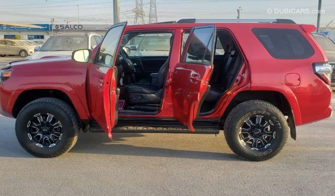 Toyota 4Runner 2015 MODEL -TRD - Diff lock - full fulloption