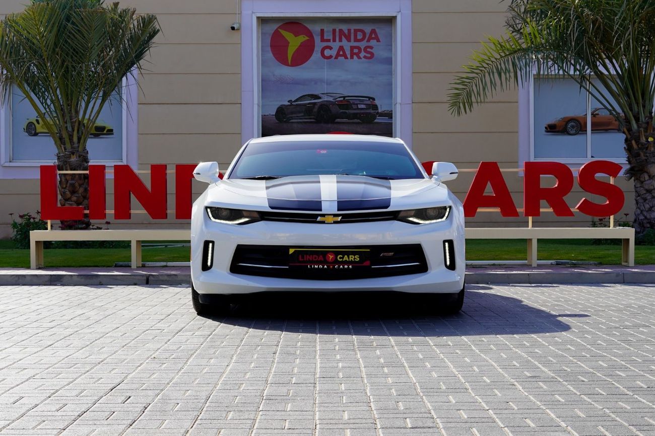 Chevrolet Camaro LT RS Chevrolet Camaro RS 2018 GCC under Warranty with Flexible Down-Payment/ Flood Free.