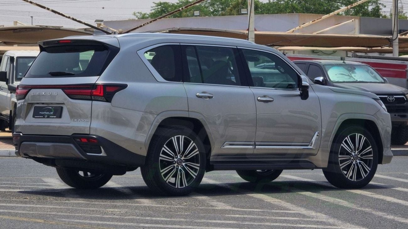 لكزس LX 700h ( Only For Export ) BH “Signature” 3.5TT V6 Hybrid AWD 2026 GCC BRAND NEW