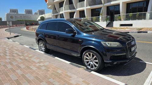 Audi Q7 S-Line