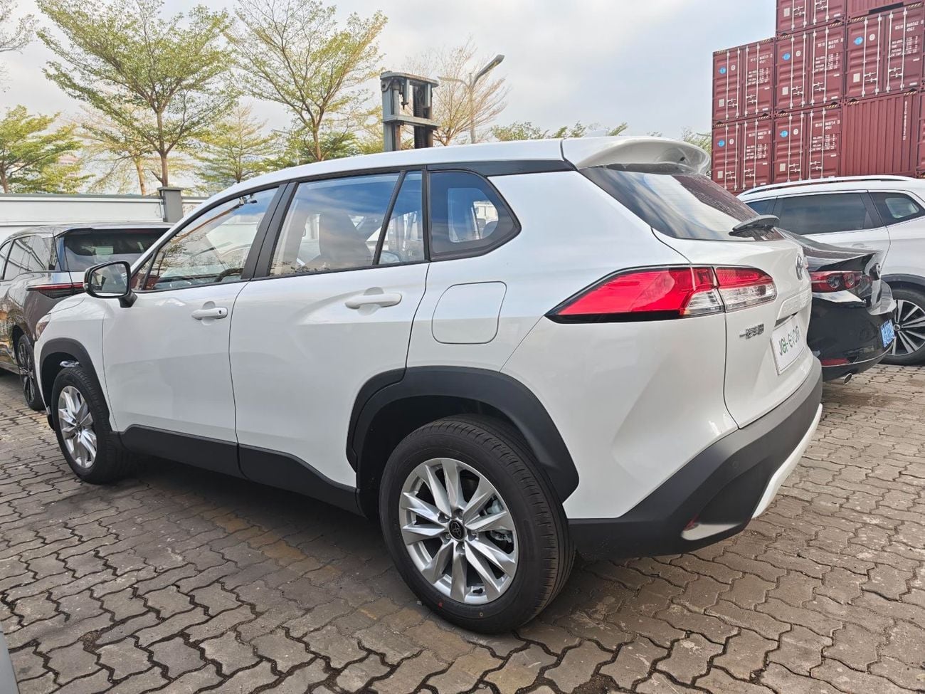 Toyota Corolla Cross 2.0L Intelligent Electric Hybrid Pioneer Edition