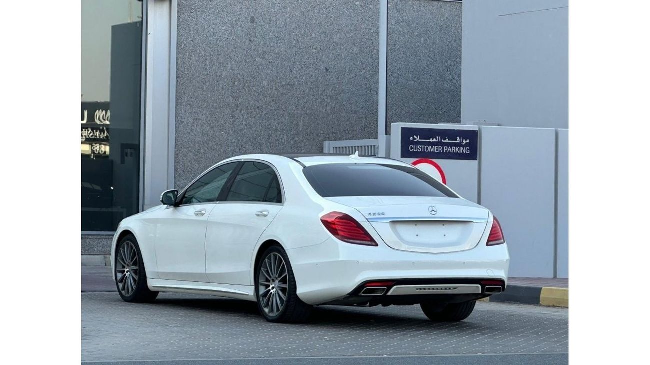 Mercedes-Benz S 400 AMG MERCEDES S-400 GCC 2015 GOOD CONDITION INSIDE AND OUT SIDE