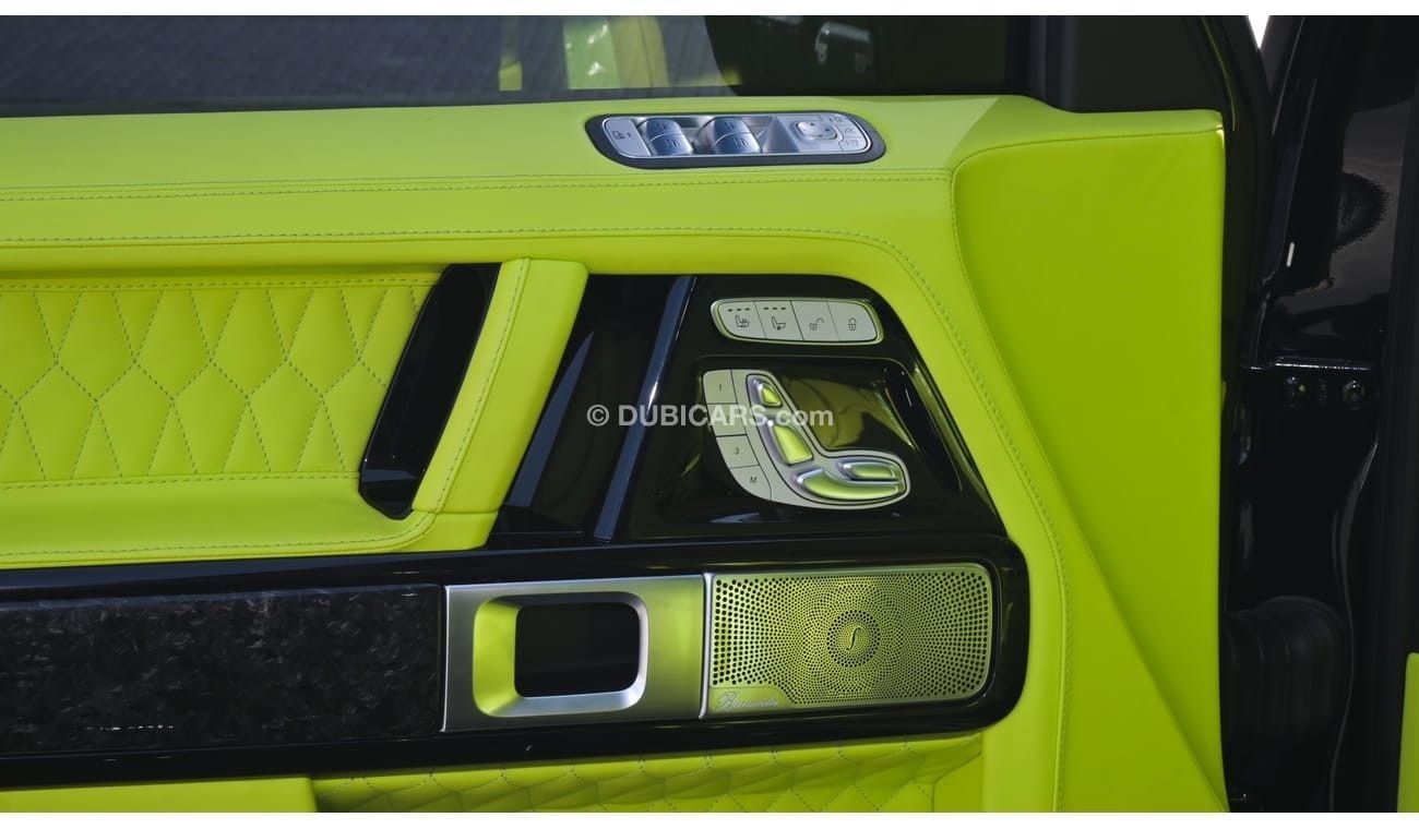 مرسيدس بنز G 63 AMG Mansory P820