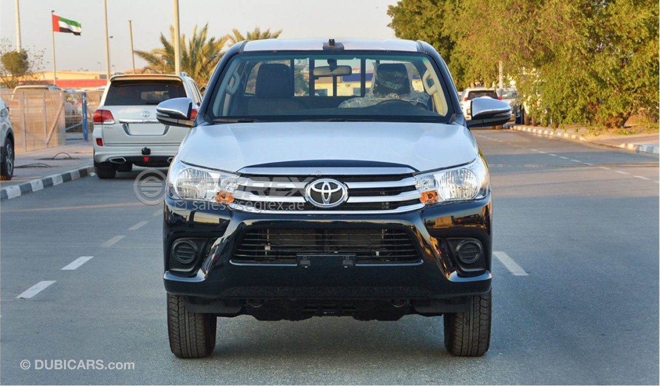 Toyota Hilux DC 2.7L 4x4 6AT 2021 Limited stock available in colors