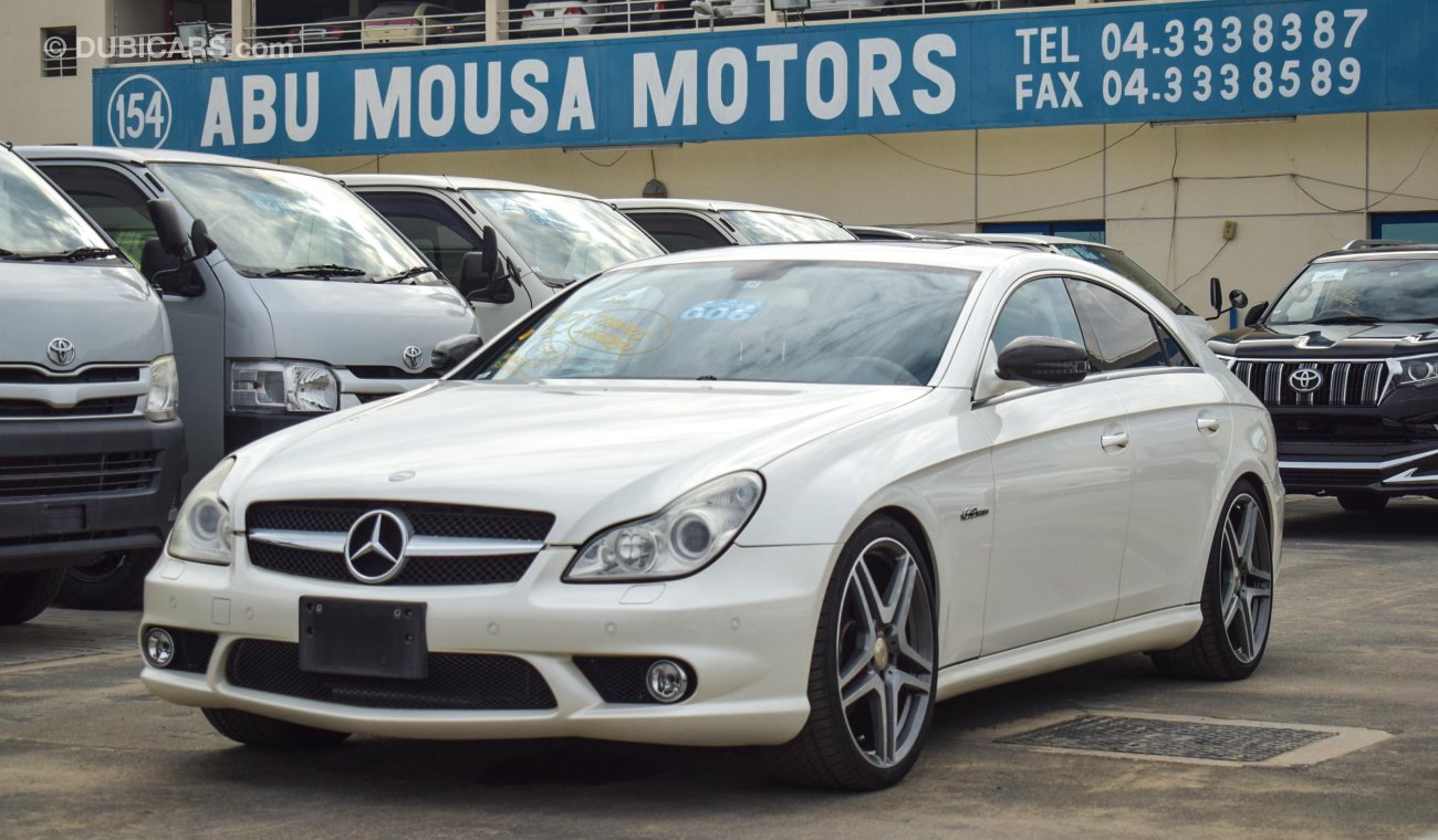 Mercedes-Benz CLS 500 With CLS 63 Kit