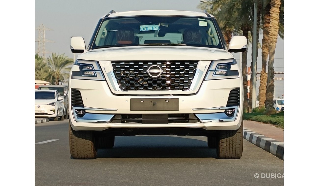 Nissan Patrol 5.6L,V8,VK56 K-1,TITANIUM.2022MY ( FOR EXPORT ONLY)