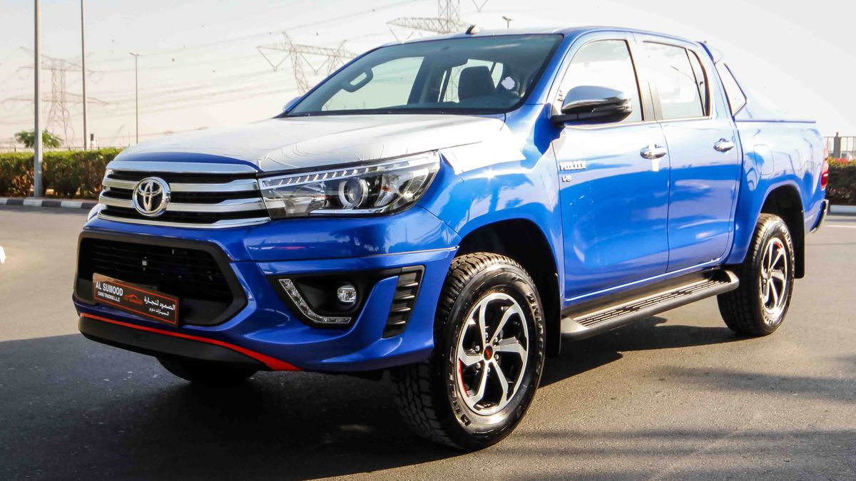 Hilux v6 toyota