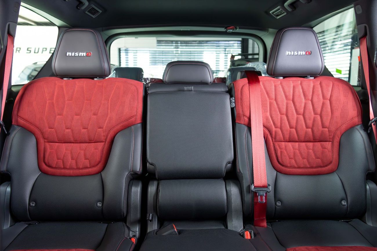 نيسان باترول Nissan Patrol Nismo-2026-Brand New-Under Dealer Warranty-Full Option-Black and White Available