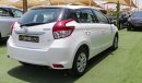 Toyota Yaris SE AGENCY WARRANTY FULL SERVICE HISTORY GCC