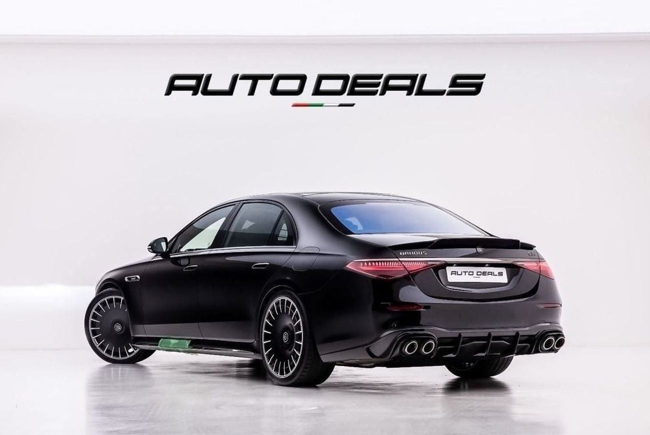 Mercedes-Benz S 63 AMG 930 Brabus Long Wheel Base | Brand New | 4-Seater | Brabus Certified