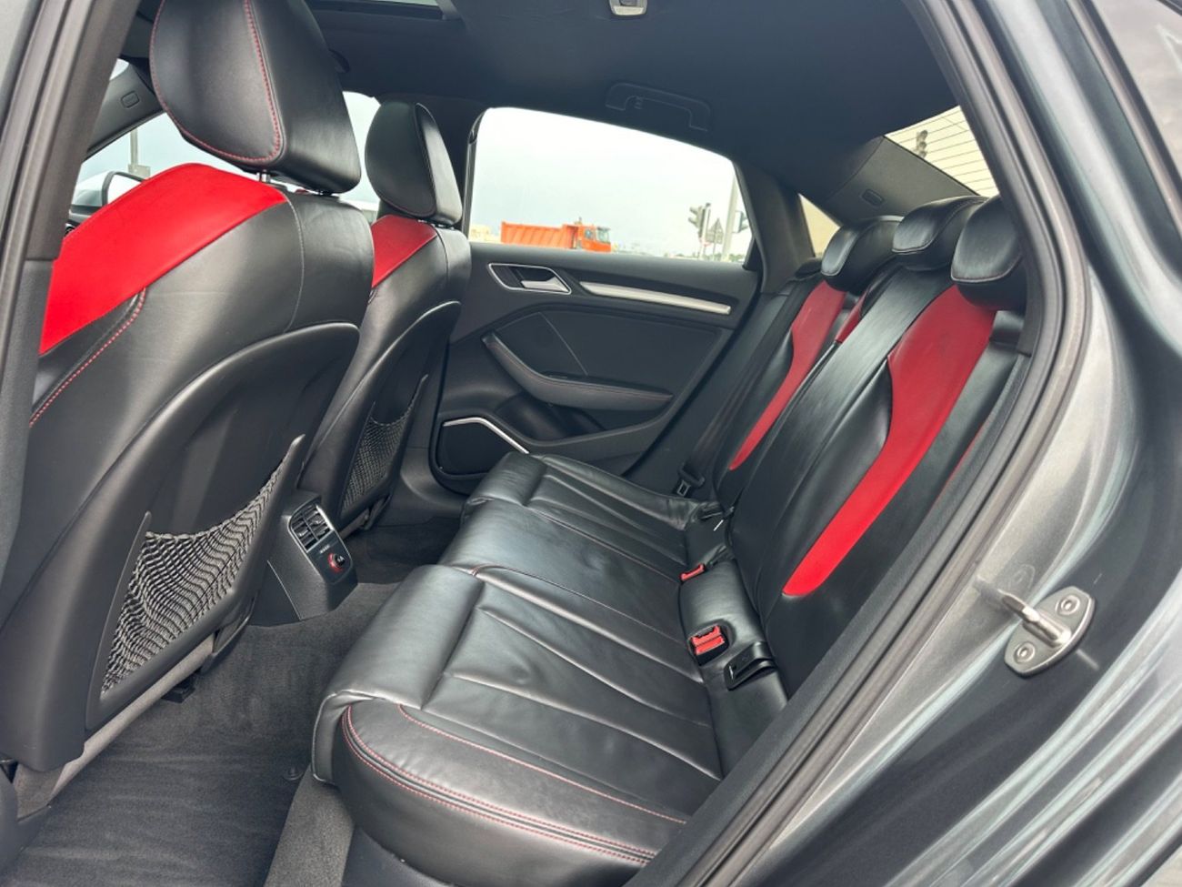 Audi S3 TFSI quattro 2.0L MODEL 2016 GCC CAR PERFECT  CONDITION INSIDE AND OUTSIDE FULL OPTION SUN ROOF LEAT