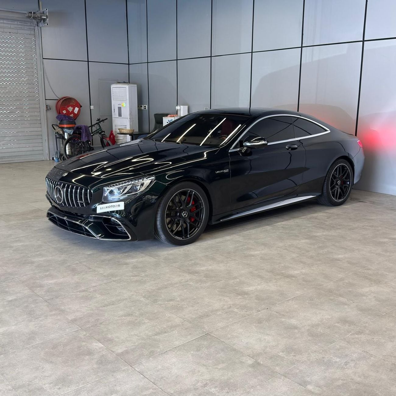 مرسيدس بنز S 63 AMG ستاندارد | 4Matic +