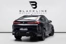 بي أم دبليو X6 M STD BUY NOW, PAY 2027 | THE BLACKLINE STANDARD | BMW Warranty + Service, GCC, Low KMs