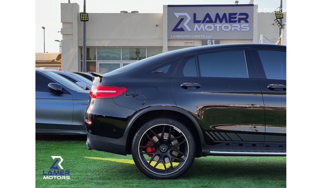 Mercedes-Benz GLC 63 AMG Gcc-Single owner- without any accidents
