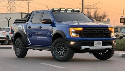 Ford Ranger 2024 | 2.0L DIESEL | AT | RHD | RAPTOR BODY KIT INSTALLED | HEAVY 4X4 SPORTS BAR | ROOF MOUNTED LED