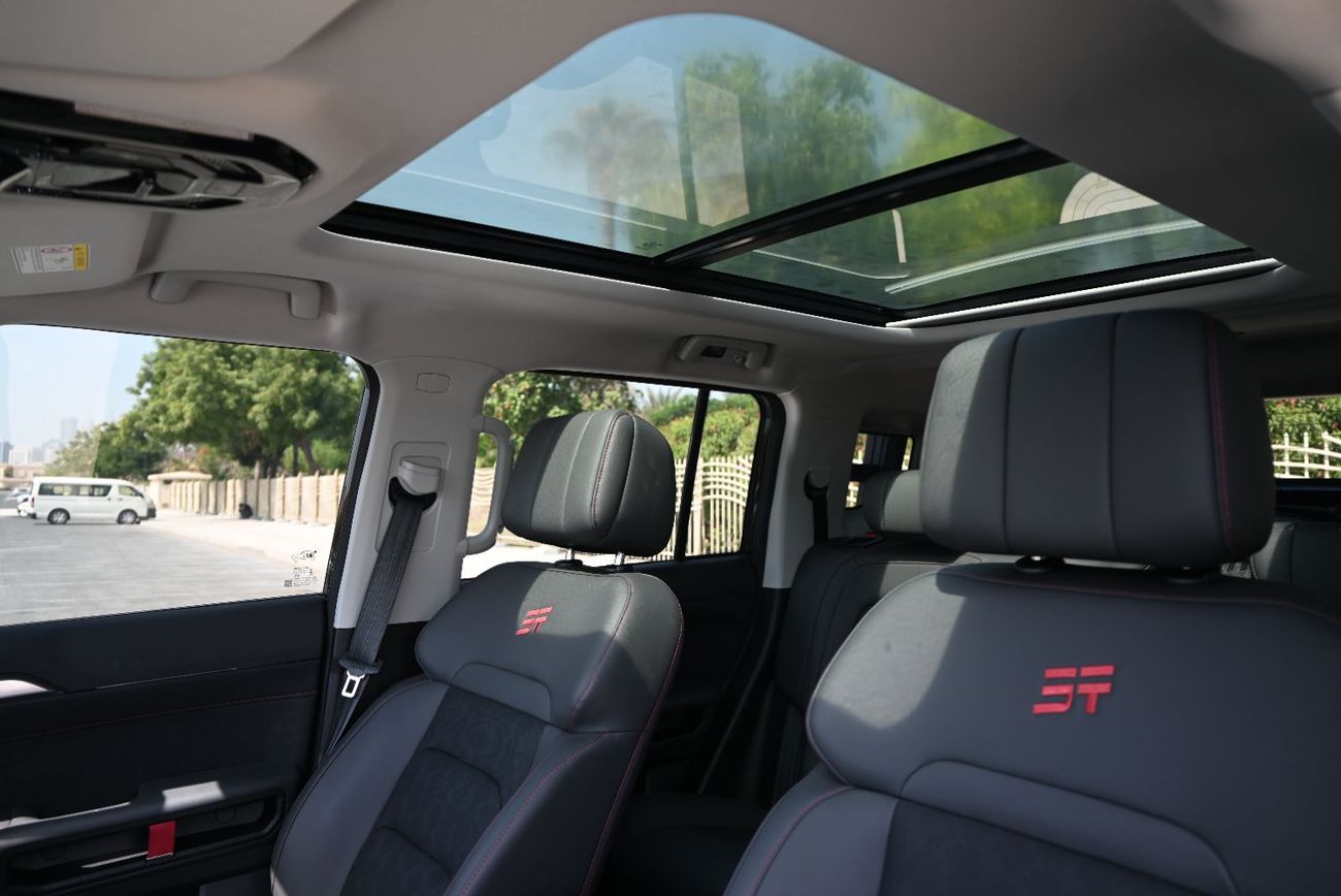 جيتور T2 Luxury EMI 1470 AED - BLACK EDITION - JETOUR T2 LEXURY 2023