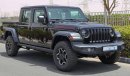 Jeep Gladiator Rubicon , 4X4 , V6 , 3.6L ,  EURO 6 , 2022 , 0Km (ONLY FOR EXPORT)