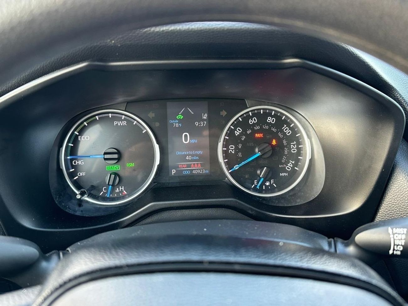 تويوتا راف ٤ VXR HEV