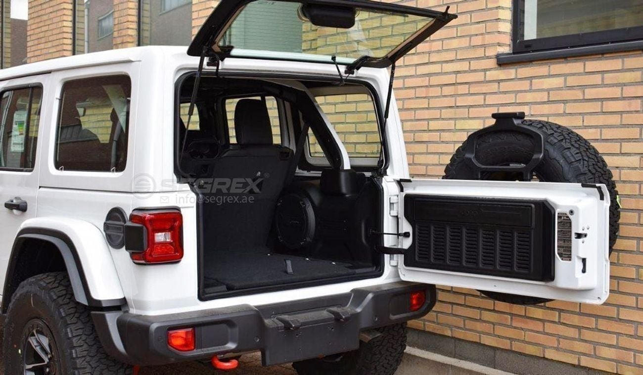 Jeep Wrangler RUBICON (4-Door) 2.0L Petrol, 4WD 8A/T | 2026 Model | Only for Export