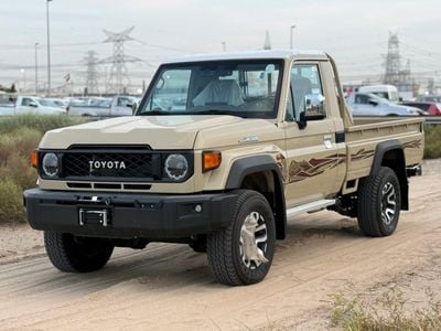 Toyota Land Cruiser Pick Up 4.0 SINGLE CAB FULL SAUDI SPECS