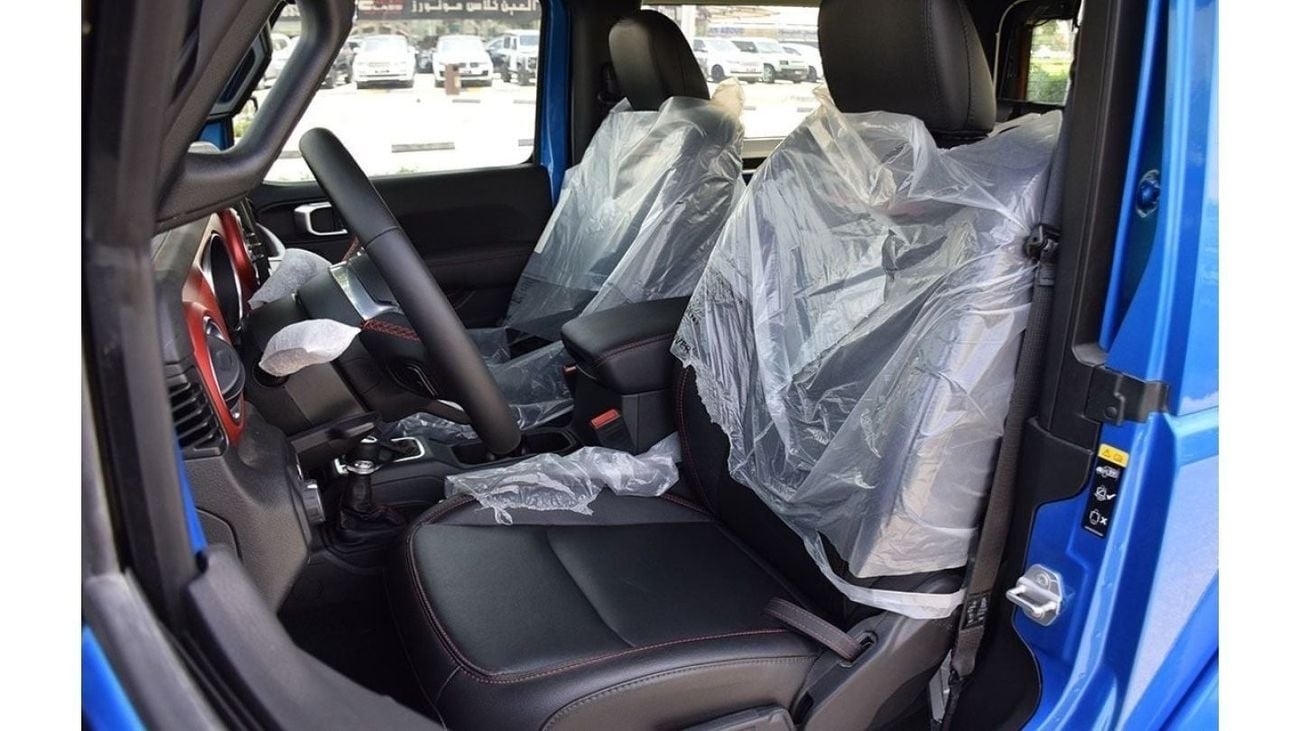 Jeep Wrangler Rubicon