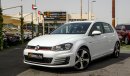 Volkswagen Golf GTI FULL SERVICE HISTORY GCC SPECIFICATION