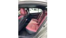 Lexus GS350 ' F-Sport - 2020 - 0km - Under Warranty - Free Service - Red Interior -