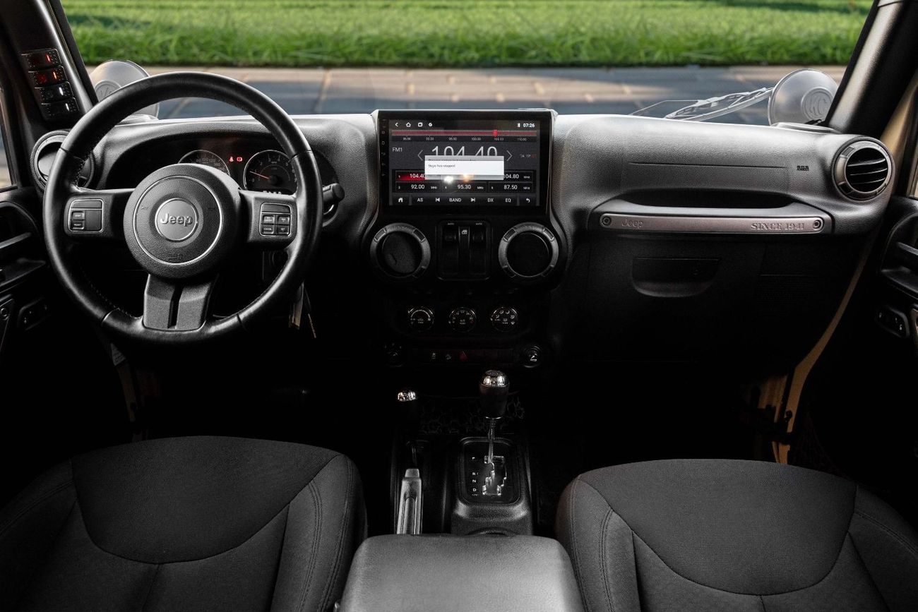 جيب رانجلر Sport 3.6L A/T | 1,586 P.M  | 0% Downpayment | Well Maintained