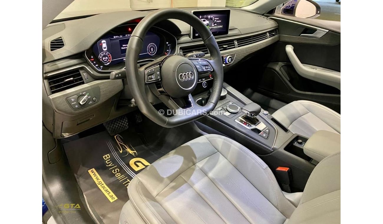 Audi A5 2019 Audi A5 S Line 40TFSI, 2025 Audi Warranty + Service Contract, Very Low KMs, GCC