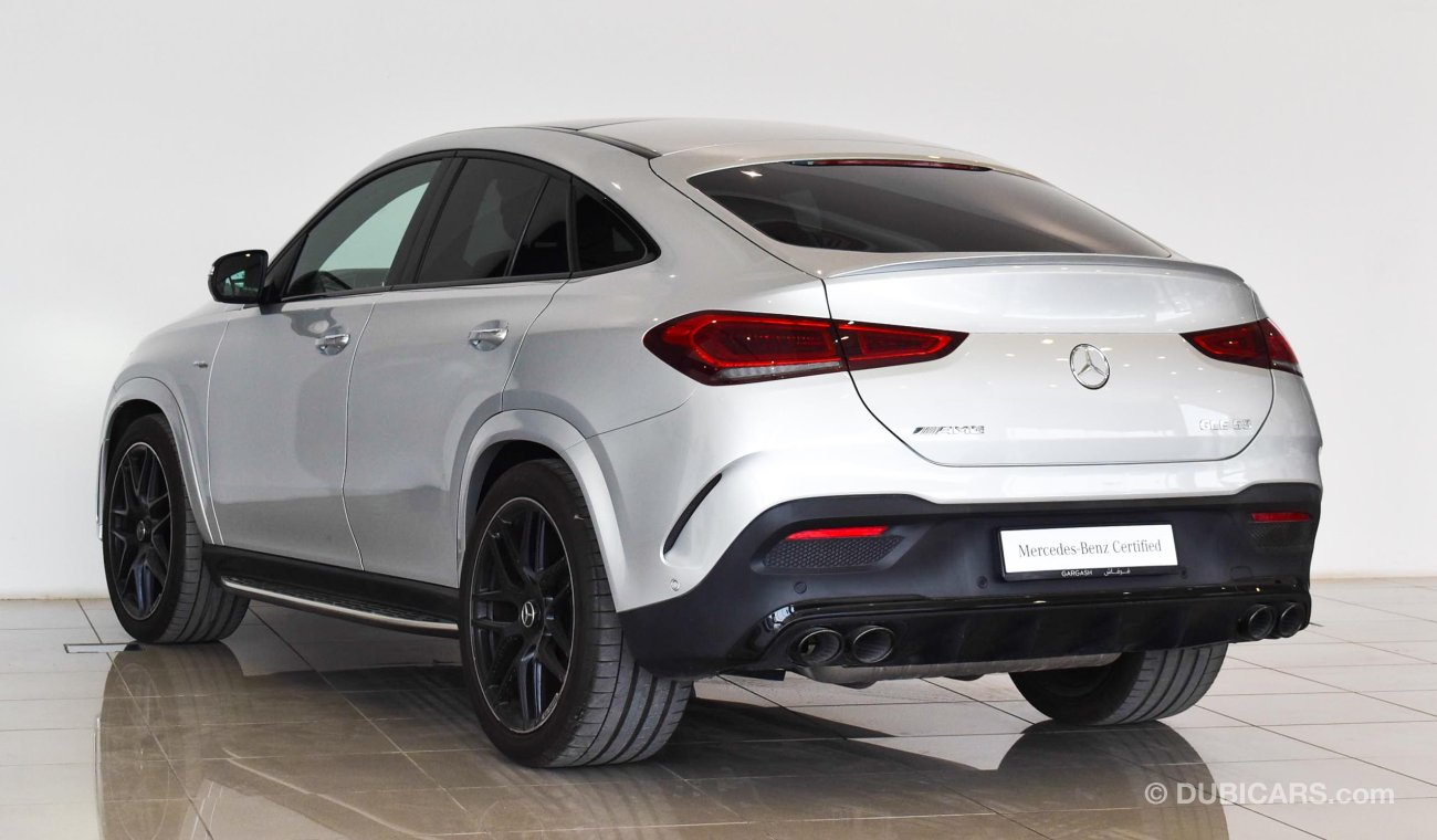 Mercedes-Benz GLE 53 4M COUPE AMG / Reference: VSB 31314 Certified Pre-Owned