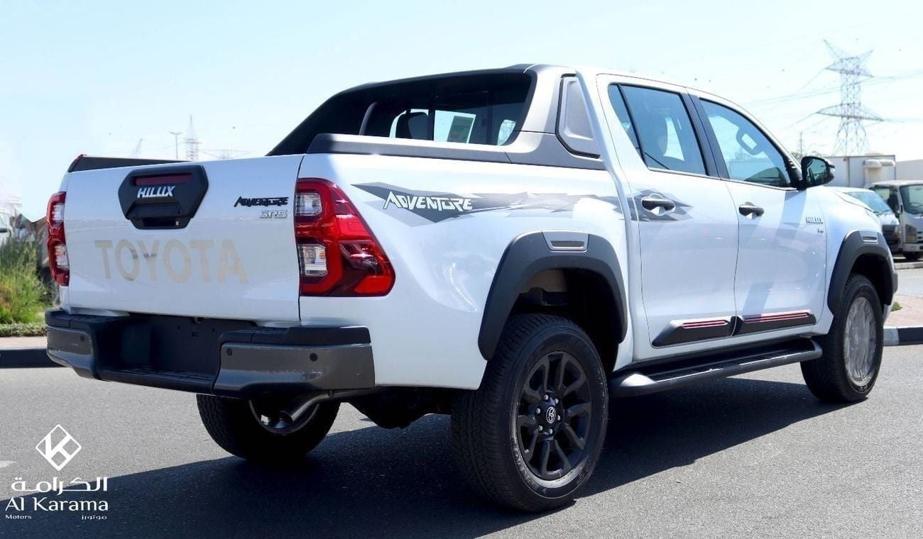 Toyota Hilux Adventure 4.0L V6 | SR5 | GCC Specs | 360 Camera | Diff Lock | Parking Assist | Black Grills