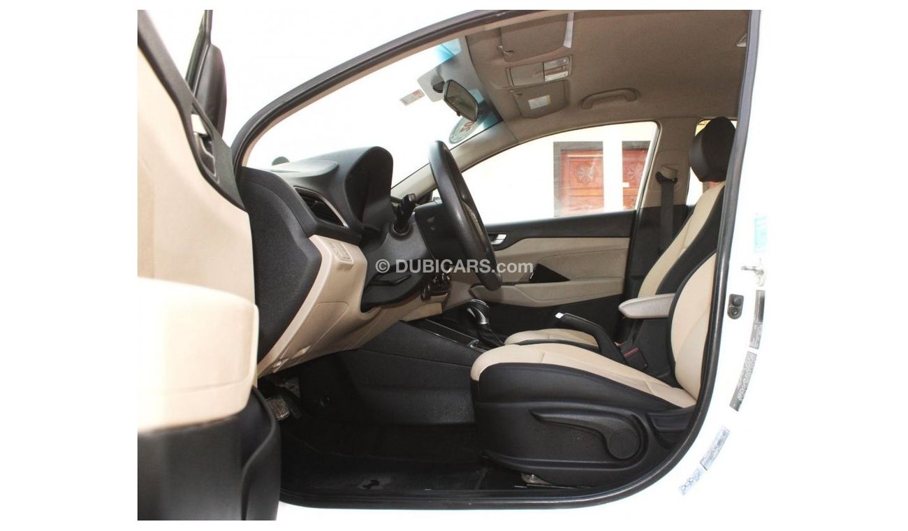 Hyundai Accent GL Hyundai Accent 2018 GCC, in excellent condition