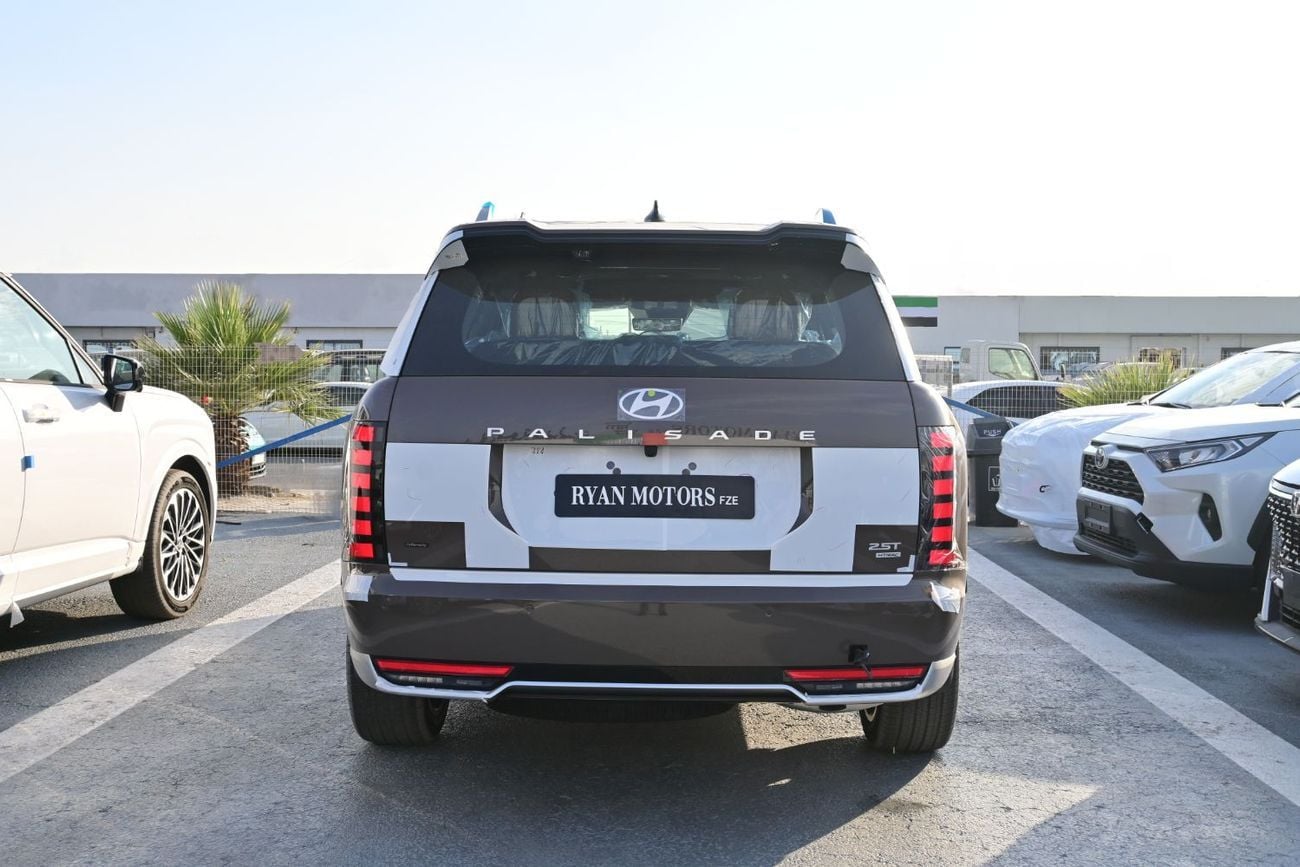 Hyundai Palisade Hyundai Palisade Calligraphy 2.5L Turbo, AWD HTRAC, Model 2026 Color Brown