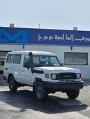 Toyota Land Cruiser 70 LC 78 HARDTOP 4.0L MT TOYOTA GRJ 4.0L V6 PETROL M/T 9 SEATER HARDTOP