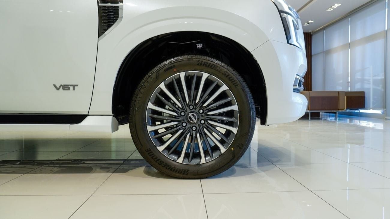 Nissan Patrol Platinum V6 T