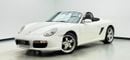 بورش بوكستر 718 2005 Porsche Boxster, Full Porsche Service History, GCC