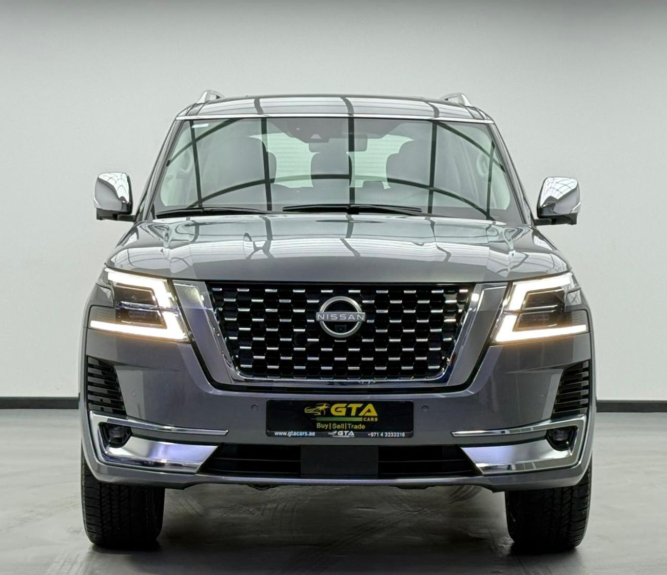 نيسان باترول LE Platinum 5.6L 2024 Nissan Patrol LE Platinum, 2027 Nissan Warranty, Full Nissan Service History, 