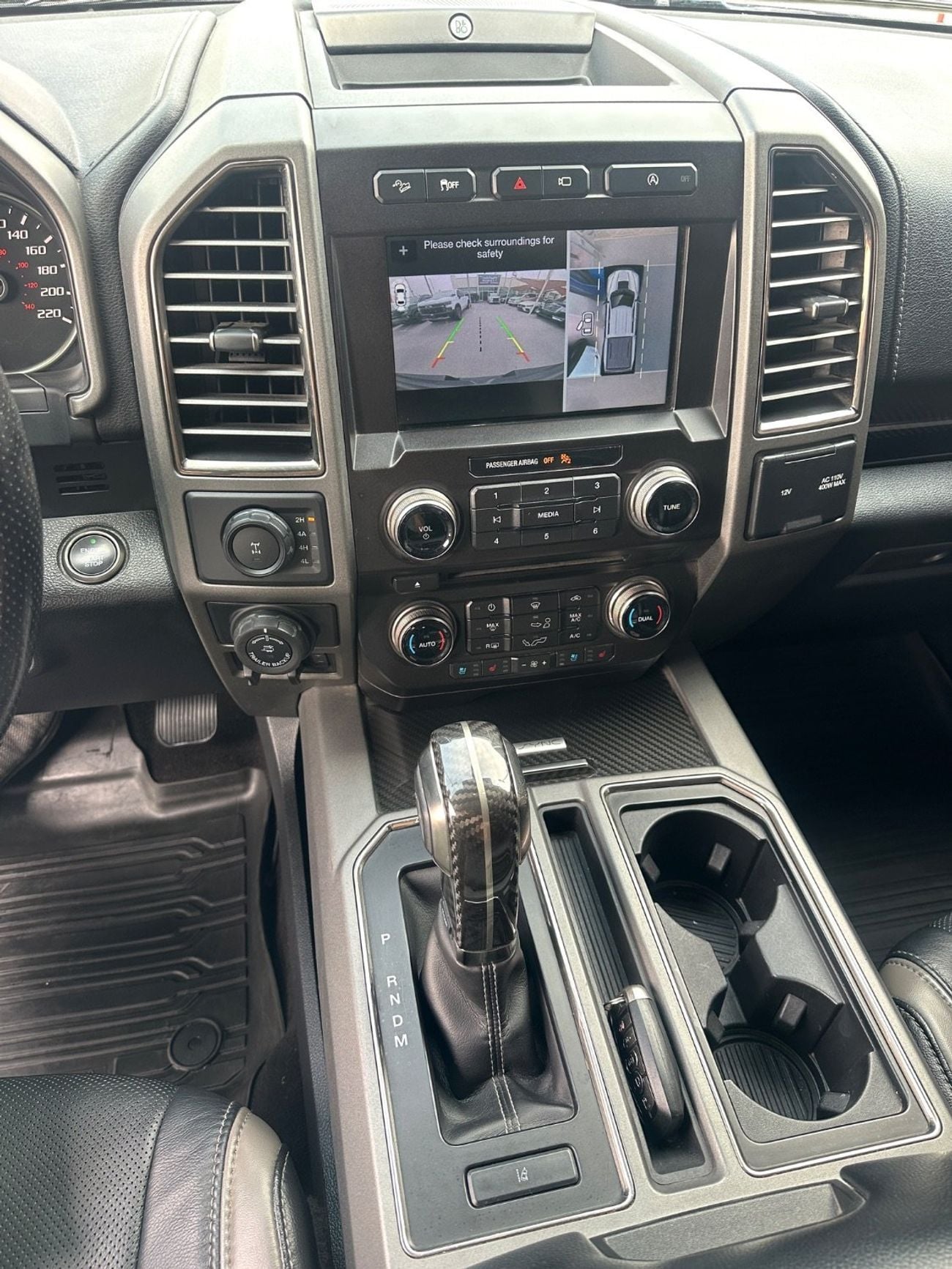 فورد F 150 RAPTOR CREW CAB LUX