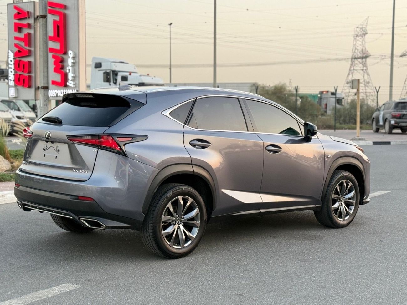 Lexus NX300 F- Sport Full Option
