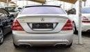 Mercedes-Benz S 550 With S63 body kit