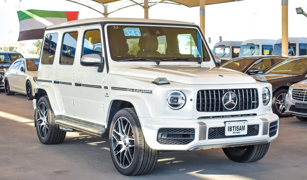 Used Mercedes Benz G63 AMG 2021 for sale in Dubai - 610734