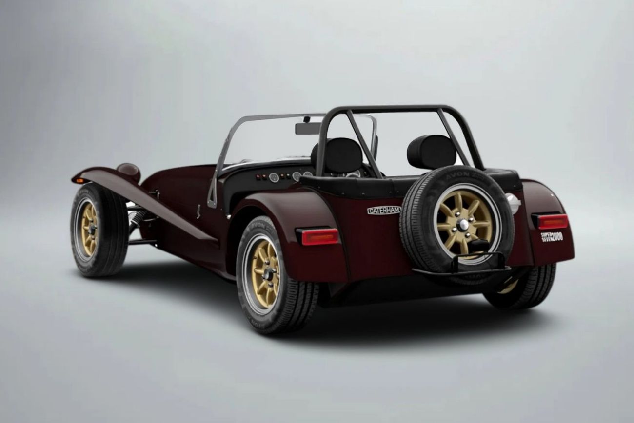 كاترهام سفن Super Seven 2000 2027 Caterham Super Seven 2000 / Classic Vibe with Modern Performance / Caterham Warranty