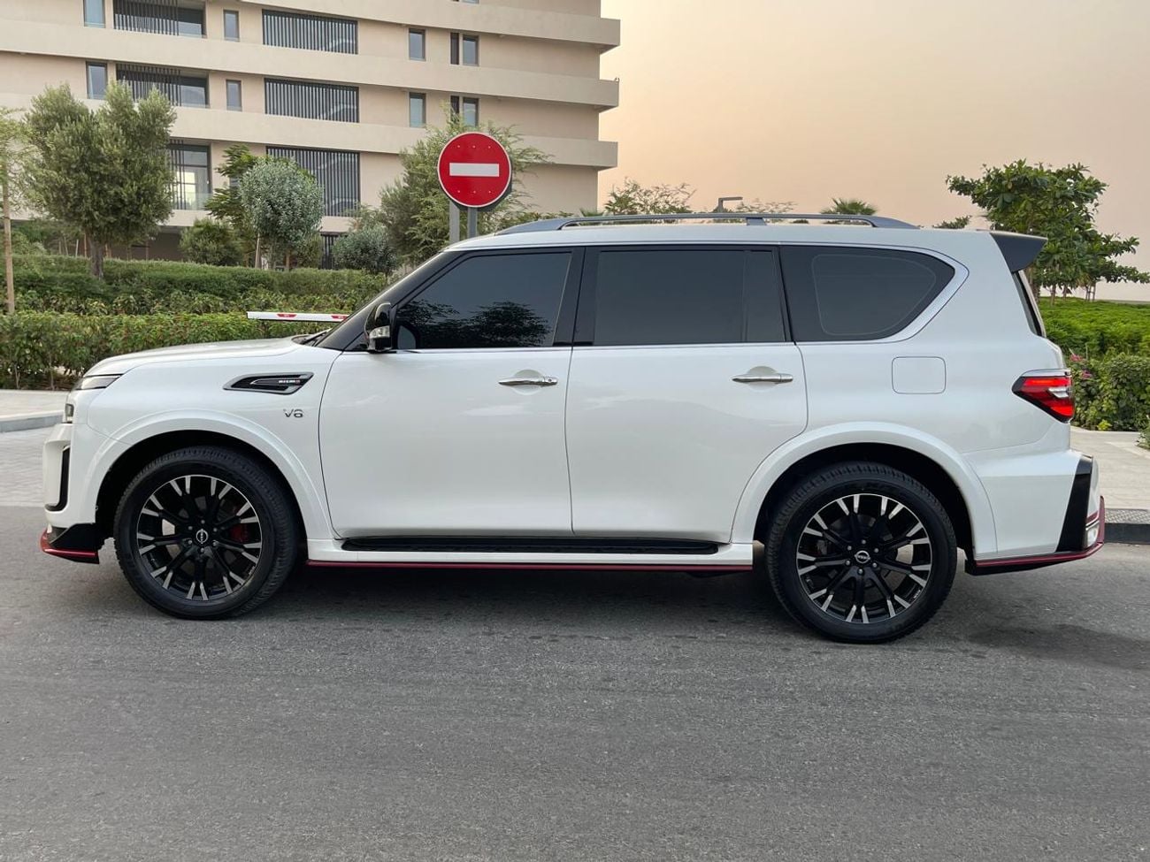 نيسان باترول NISMO