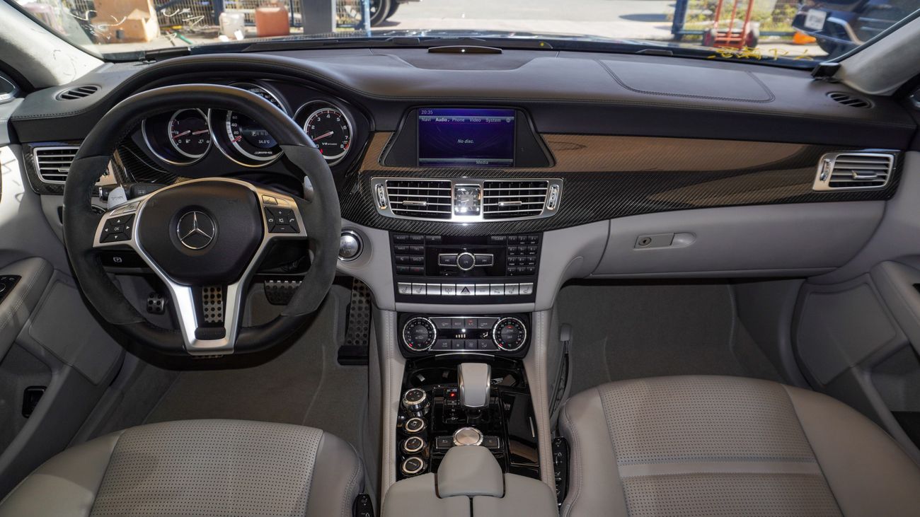 Mercedes-Benz CLS 63 AMG 4 Matic