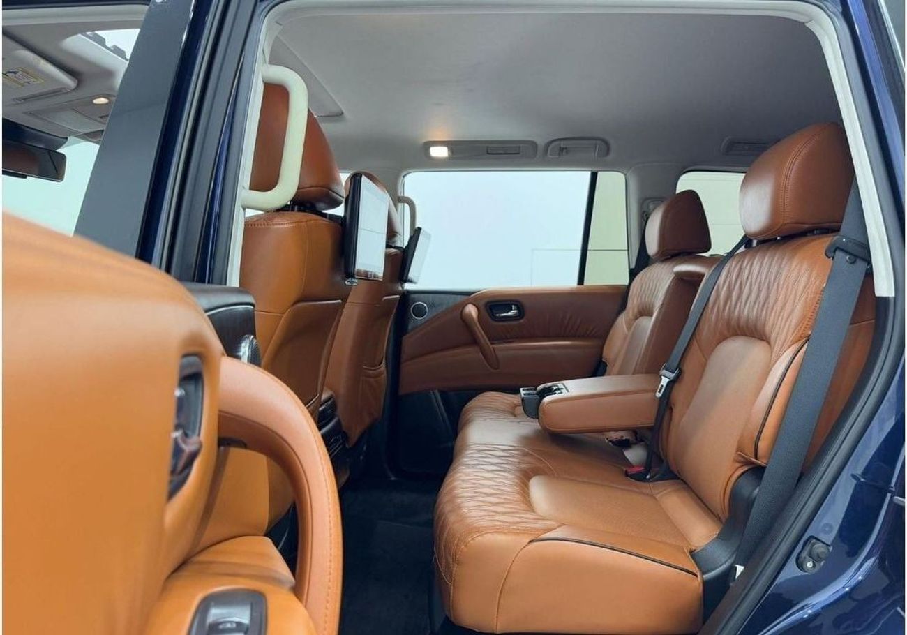 Nissan Patrol SE Platinum City 4.0L 2023 Nissan Patrol SE Platinum V6, March 2026 Nissan Warranty, Fully Loaded, 8